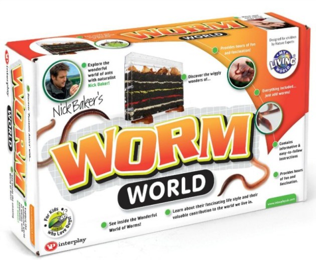 Worm-World-from-My-Living-World